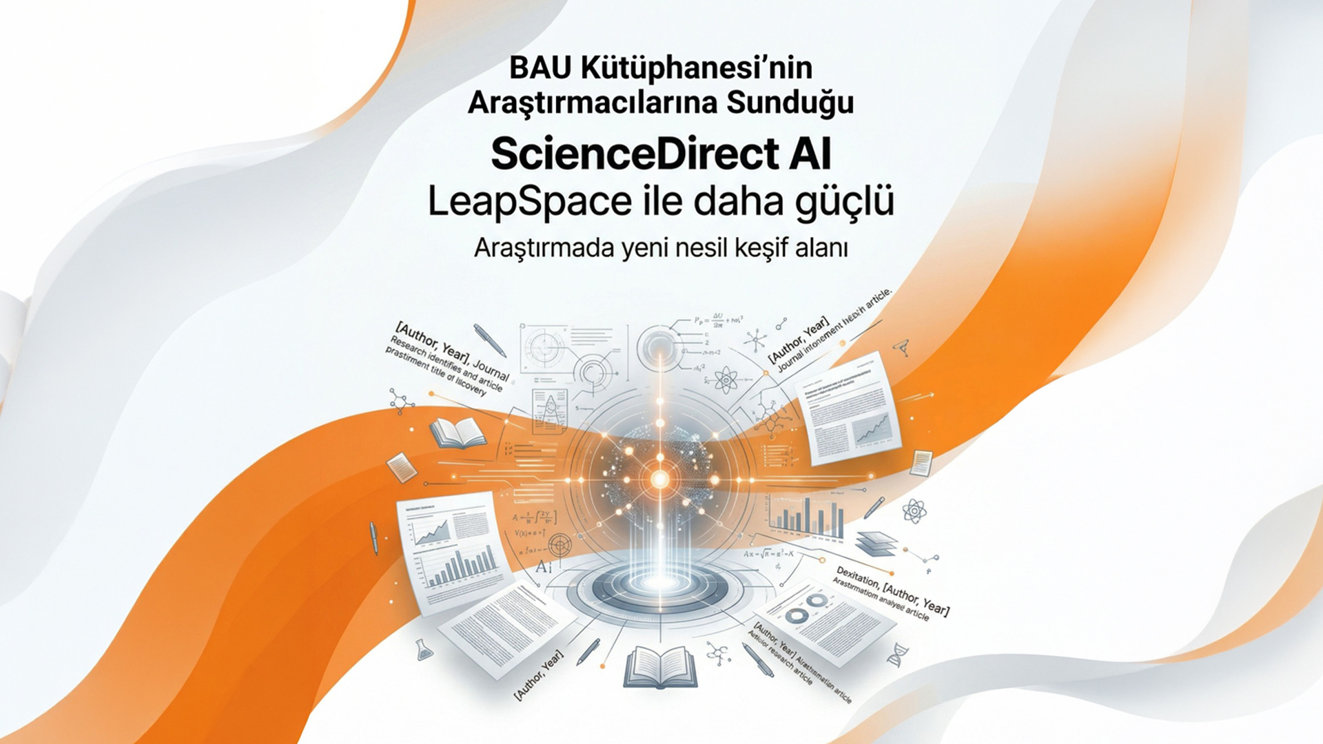 Araştırmalarınız İçin Yeni Nesil Yapay Zekâ Asistanınız: ScienceDriect AI LeapSpace Kullanıma Açıldı!