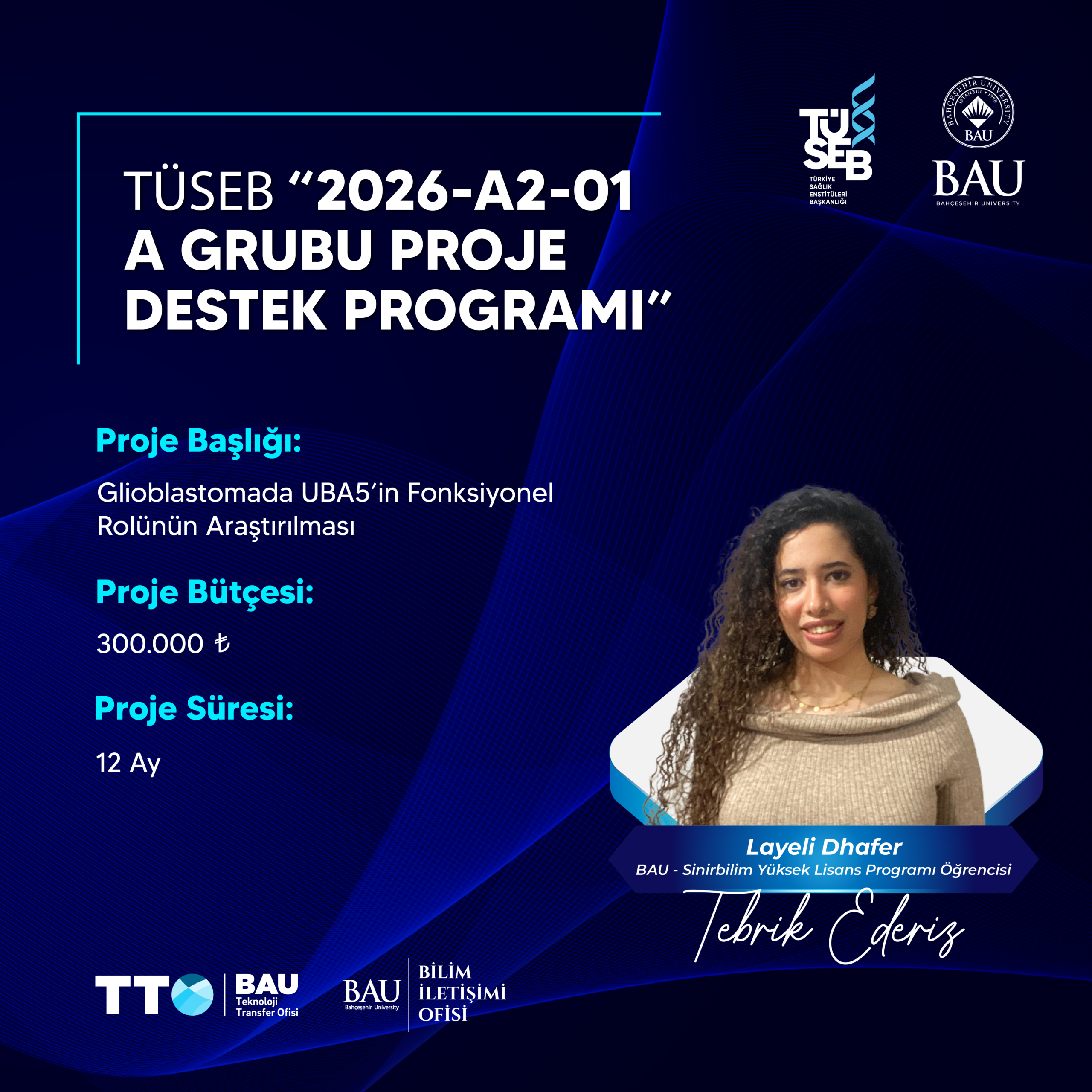Layeli Dhafer TÜSEB POST
