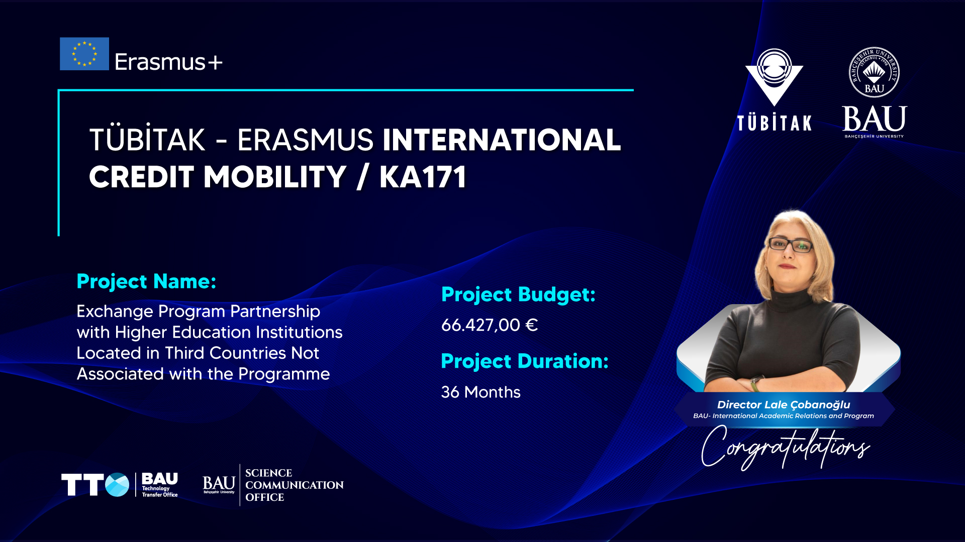 Lale Çobanoğlu’s Project Has Been Selected for Funding!