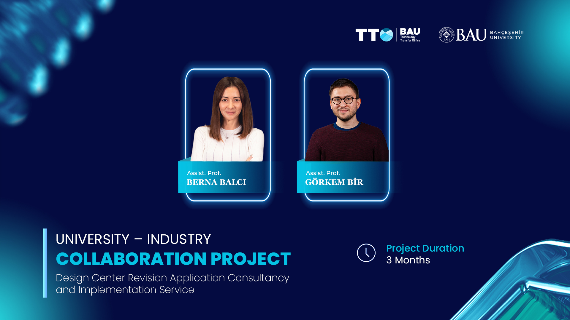 The Project by Assist. Prof. Dr. Berna Balcı and Assist. Prof. Dr. Görkem Bir Has Been Approved for Support!