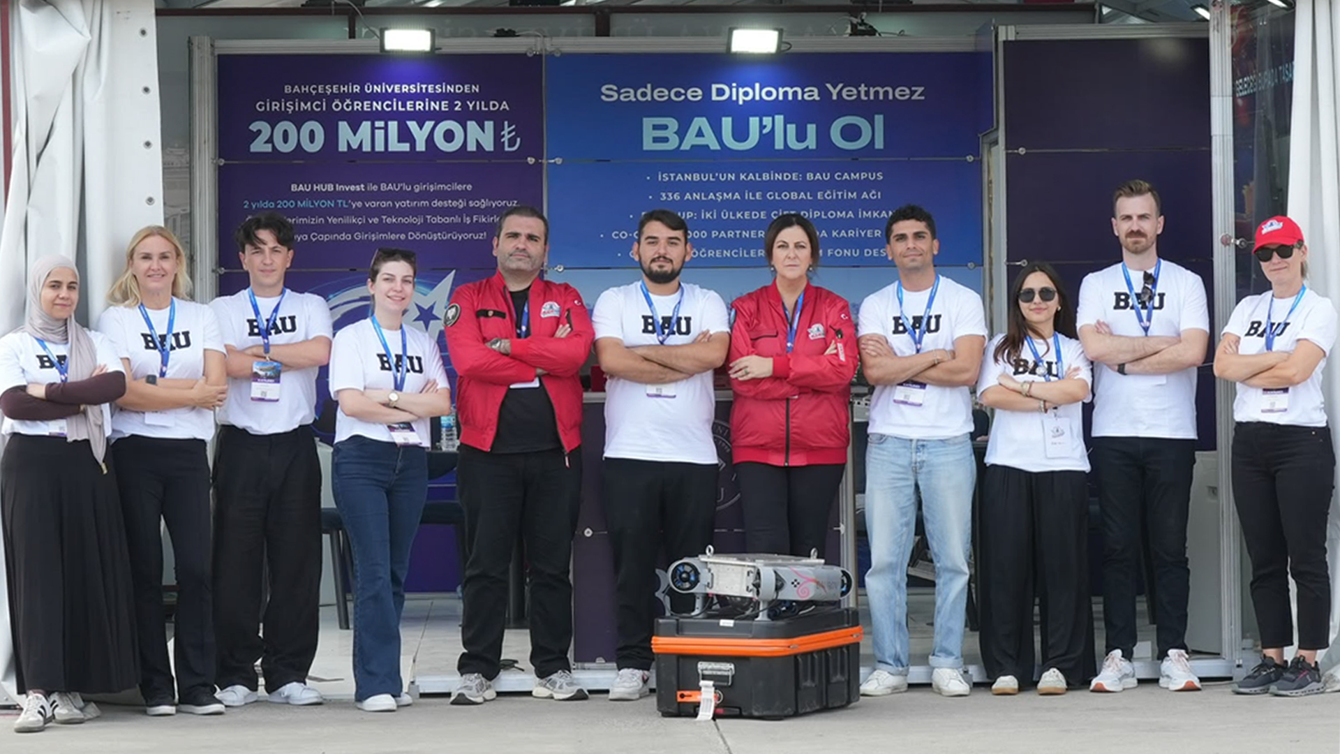 TEKNOFEST Şanlıurfa’da Bahçeşehir Üniversitesi Olarak Yerimizi Aldık!